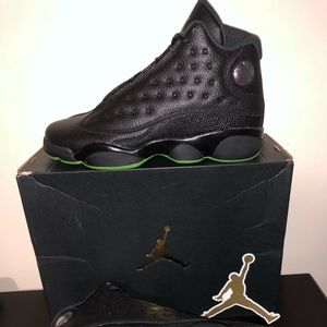 NEW Air Jordan 13 Retro Black “Altitude” size 7